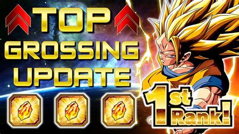 dokkan top grossing|The CORRECT Top Grossing Update (7/9) : r/DBZDokkanBattle.